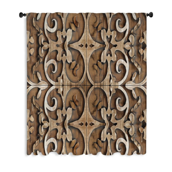 Bloomsbury Market Blosser Polyester Blackout Filters Out A Lot Of Light